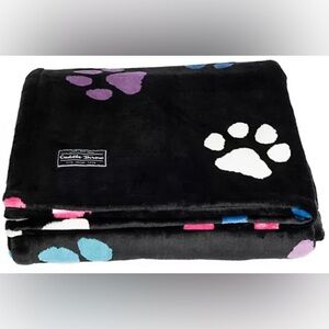 Lug Cuddle Throw Blanket - Paws Black (Original / 2023-2024 pattern)